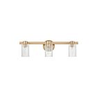 Eglo 207039a Bedminster Champagne Bathroom Vanity Light