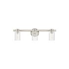 Eglo 207041a Bedminster Brushed Nickel Bathroom Vanity Light