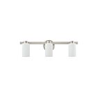 Eglo 207042a Bedminster Brushed Nickel Bathroom Vanity Light