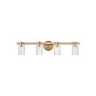 Eglo 207045a Bedminster Champagne Bathroom Vanity Light