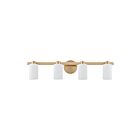 Eglo 207046a Bedminster Champagne Bathroom Vanity Light