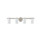Eglo 207048a Bedminster Brushed Nickel Bathroom Vanity Light
