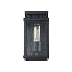 Eglo 207049a Overton Matt Black Outdoor Wall Light