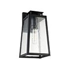 Eglo 207058a Salford Matt Black Outdoor Wall Light