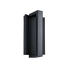 Eglo 207066a Jubilee 1-Light Matt Black LED Outdoor Wall Light