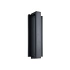 Eglo 207068a Jubilee 1-Light Matt Black LED Outdoor Wall Light