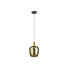 Eglo 207104a Fruitera 1-Light 6W White and Gold LED Pendant