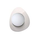 Eglo 207112a Castrovido 4.2W White Semi Flush Mount