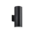 Eglo 207121a Portillo 75W Black Outdoor Wall Light