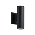 Eglo 207123a Portillo Black Outdoor Wall Light