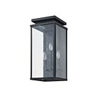 Eglo 207129a Overton Matt Black Outdoor Wall Light