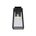 Eglo 207131a Salford Matt Black Outdoor Wall Light
