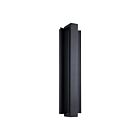 Eglo 207135a Jubilee 1-Light Matt Black LED Outdoor Wall Light
