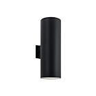 Eglo 207239a Ascoli 40W Black Outdoor Wall Light