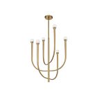 Eglo 207256a Dahlia Brass Pendant