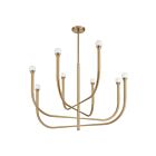 Eglo 207257a Dahlia Brass Pendant