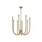 Eglo 207258a Dahlia Brass Pendant