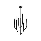 Eglo 207261a Dahlia Matt Black Pendant