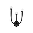 Eglo 207264a Dahlia Matt Black Indoor Wall Sconces