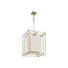 Eglo 207269a Abbey Brass Pendant