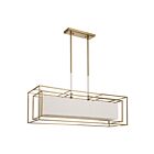 Eglo 207271a Abbey Brass Pendant