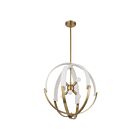Eglo 207273a Abbey Brass Pendant