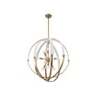 Eglo 207274a Abbey Brass Pendant