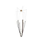 Eglo 207276a Ayers Champagne Pendant