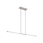 Eglo 207287a Overture 2-Lights Nickel LED Pendant