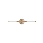 Eglo 207288a Overture 2-Lights Champagne LED Bathroom Vanity Light