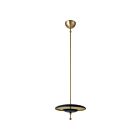 Eglo 207293a Sinclair 1-Light Champagne LED Pendant