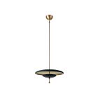 Eglo 207294a Sinclair 1-Light Champagne LED Pendant