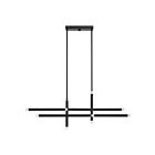 Eglo 207295a Manhattan 12-Lights Matt Black LED Pendant
