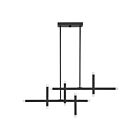 Eglo 207296a Manhattan 12-Lights Matt Black LED Pendant