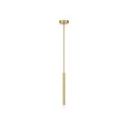 Eglo 207302a Manhattan 1-Light Brushed Gold LED Pendant