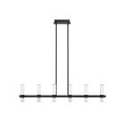 Eglo 207313a Ristretto 12-Lights Matt Black LED Pendant