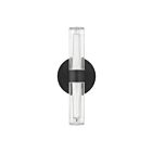 Eglo 207314a Ristretto 2-Lights Matt Black LED Indoor Wall Sconces