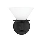 Eglo 207322a Tremolo Black and Champagne Bathroom Vanity Light