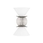Eglo 207326a Tremolo Brushed Nickel Bathroom Vanity Light