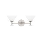 Eglo 207328a Tremolo Brushed Nickel Bathroom Vanity Light