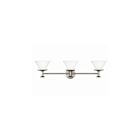 Eglo 207329a Tremolo Brushed Nickel Bathroom Vanity Light