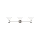 Eglo 207329a Tremolo Brushed Nickel Bathroom Vanity Light