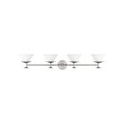 Eglo 207331a Tremolo Brushed Nickel Bathroom Vanity Light