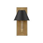 Eglo 207334a Mcgill Antique Gold Indoor Wall Sconces