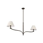 Eglo 207338a Bethany Bronze Pendant
