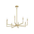 Eglo 207358a Montclair Brushed Gold Pendant