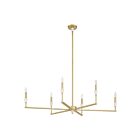 Eglo 207359a Montclair Brushed Gold Pendant