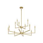 Eglo 207361a Montclair Brushed Gold Pendant