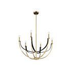 Eglo 207368a Sussex Champagne Pendant