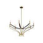 Eglo 207369a Sussex Champagne Pendant